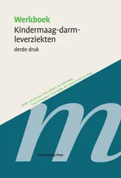 Omslag van Sectie maag-darm-leverziekten van de Nederlandse vereniging voor kindergeneeskunde