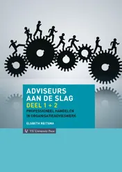 Omslag van Adviseurs aan de slag
