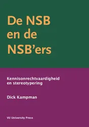 Omslag van De NSB en de NSB’ers