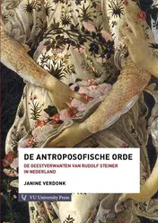 Omslag van De antroposofische orde