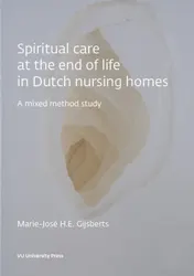 Omslag van Spiritual care and the end of life in Dutch nursing homes
