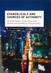 Omslag van Evangelicals and sources of authority