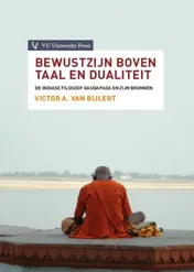 Omslag van Bewustzijn boven taal en dualiteit