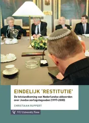 Omslag van Eindelijk restitutie