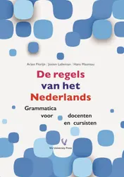 Omslag van De regels van het Nederlands