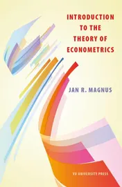 Omslag van Introduction to the theory of econometrics