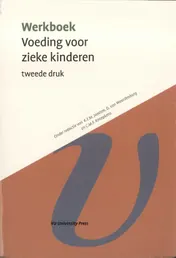 Omslag van Werkboek Voeding voor zieke kinderen