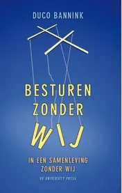 Omslag van Besturen zonder wij