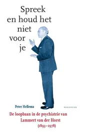 Omslag van Spreek en houd het niet voor je