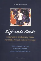 Omslag van Lijf ende Goedt