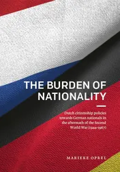 Omslag van The Burden of Nationality
