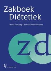 Omslag van Zakboek Diëtetiek