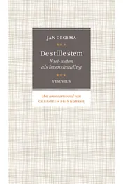 Omslag van De stille stem