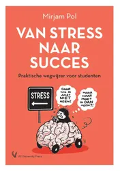 Omslag van Van stress naar succes