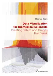 Omslag van Data Visualization for Biomedical Scientists