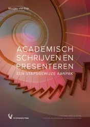 Omslag van Academisch schrijven en presenteren