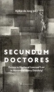 Omslag van Secundum doctores