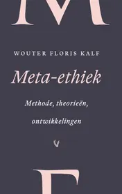 Omslag van Meta-ethiek