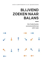 Omslag van Blijvend zoeken naar balans
