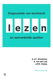 Omslag van Diagnostiek van technisch lezen en aanvankelijk spellen