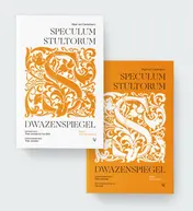 Omslag van Speculum stultorum: Dwazenspiegel Deel 1 en 2 (set)