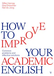 Omslag van How to improve your academic English