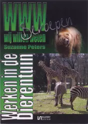 Omslag van Werken in de dierentuin