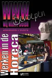 Omslag van Werken in de horeca