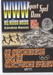 Omslag van De geschiedenis van de Olympische Spelen