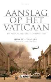 Omslag van Aanslag op het Vaticaan