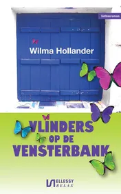 Omslag van Vlinders op de vensterbank