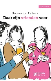 Omslag van Daar zijn vrienden voor