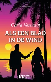 Omslag van Als een blad in de wind