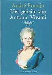 Omslag van Het geheim van Antonio Vivaldi