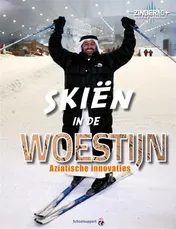 Omslag van Skiën in de woestijn