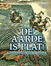 Omslag van De aarde is plat