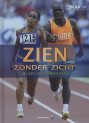 Omslag van Zien zonder zicht