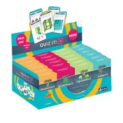 Omslag van Quiz It displaybox 10+ (24 st)