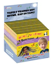 Omslag van Zing je Slim! Tafel Trainer 12 CD's