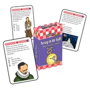 Omslag van Quiz it junior Terug in de tijd