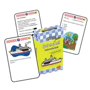 Omslag van QUIZ IT junior -Spel en speel! werkwoordraadsels