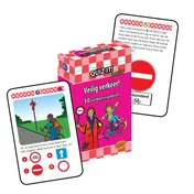 Omslag van Quiz it junior Veilig verkeer