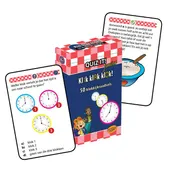 Omslag van Quiz it junior Klik klak klok