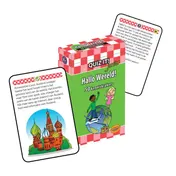 Omslag van Quiz it junior Hallo wereld