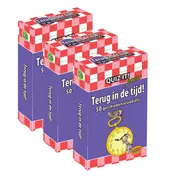 Omslag van QUIZ IT junior - Terug in de tijd, 3ex. - QT143