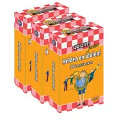 Omslag van QUIZ IT junior - Helden en idolen, 3ex. - QT183