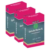Omslag van QUIZ IT - Optische Illusies, 3 ex. - qt413
