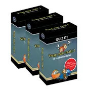 Omslag van QUIZ IT - Vraag maar raak 1, 3ex - QT453