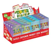 Omslag van Toverstapels display 4x4