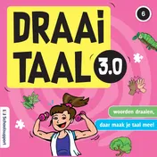 Omslag van Draaitaal 3.0 groep 6 (4-delig)